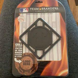 Texas Rangers Hamburger Brander